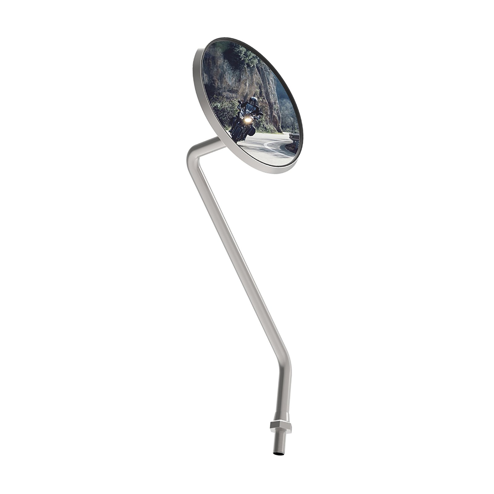 Oxford Mirror DLX Chrome Left 10mm - Image 1