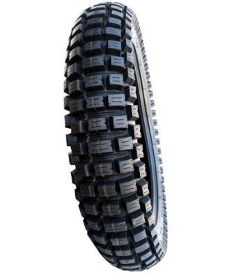 Motoz Dot Mountain Hybrid Rear Adventure Tyre 110/100x18