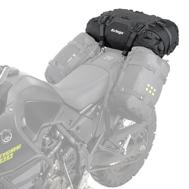 US40 Drypack Kriega bike pack 40litre 100% waterproof