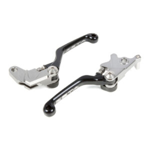 Zeta Pivot Lever Set CP 3FI DR250R / DRZ400S/SM - Black - Image 1