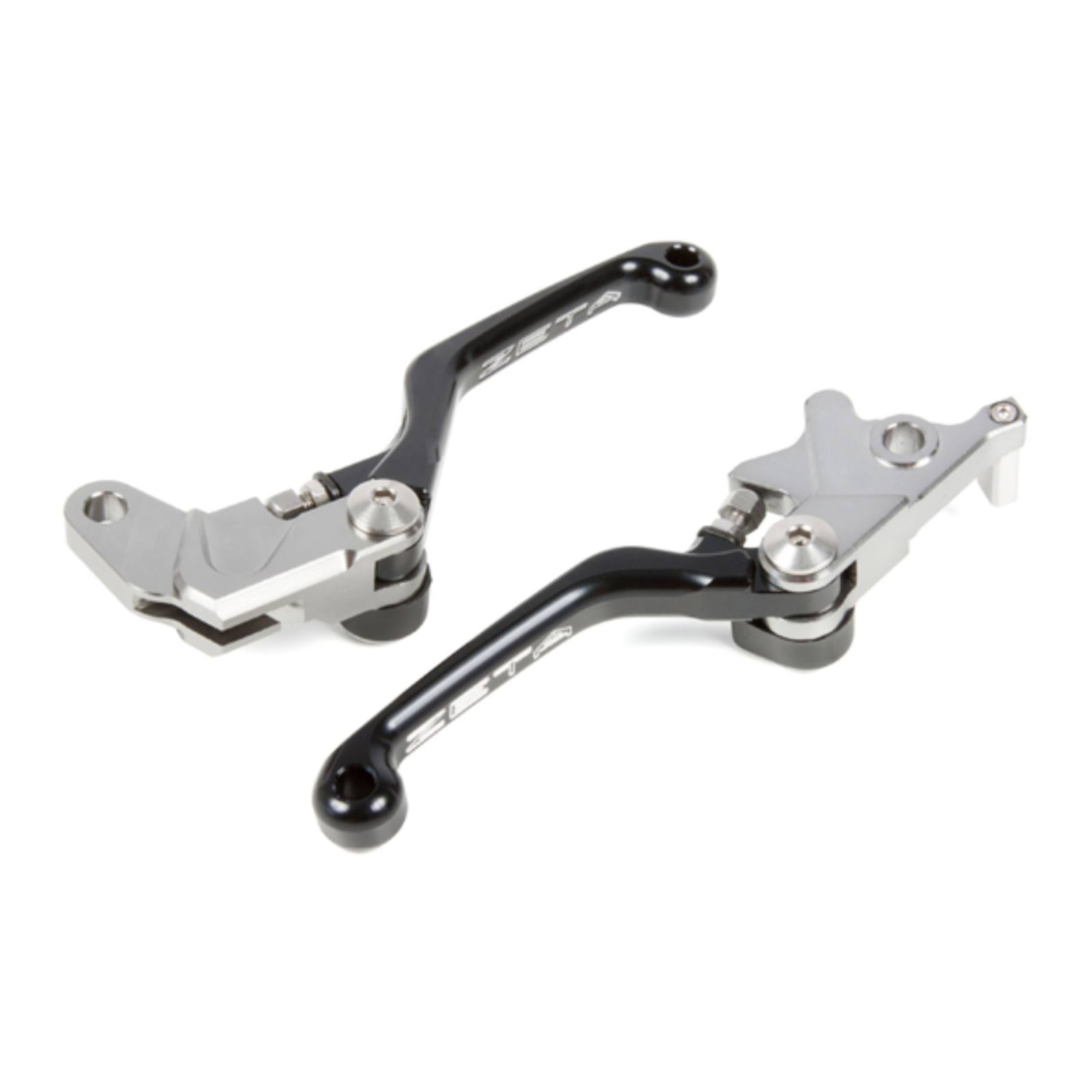 Zeta Pivot Lever Set CP 3FI DR250R / DRZ400S/SM - Black - Image 1