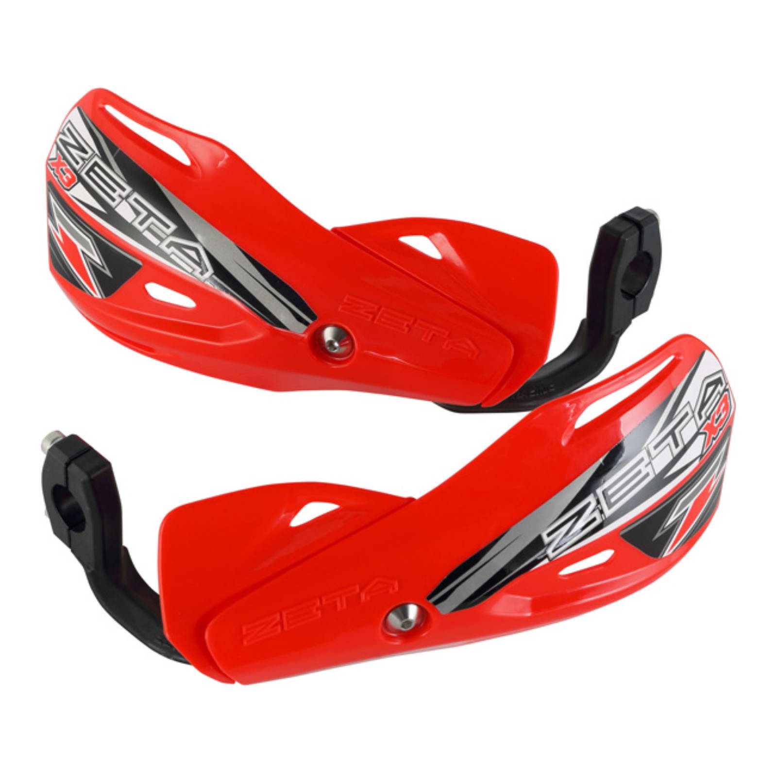 Zeta Impact X3 Handguard Red - Image 1
