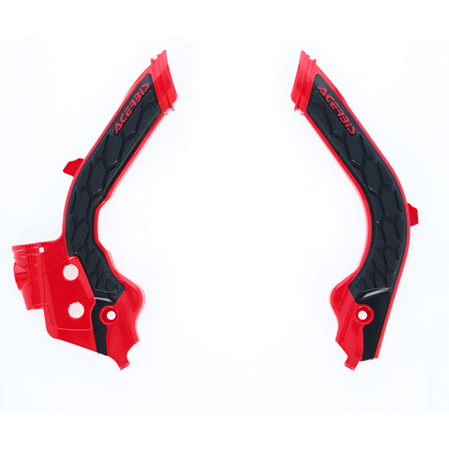 Grip Frame Guard Husqvarna 19 Red/Black Gas Gas 2021-22 [A]