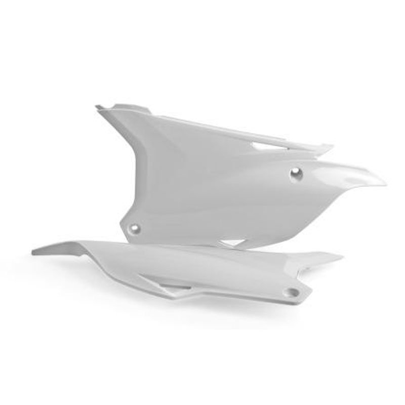 SIDE PANELS KAW KX85 14-16 WHT