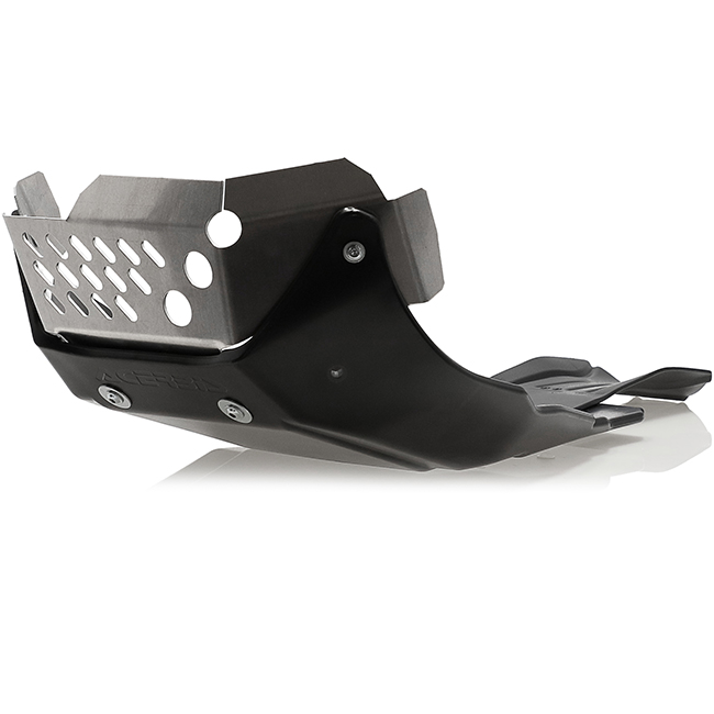 *Skid Plate black Yamaha T7 2019-21 Acerbis [A]