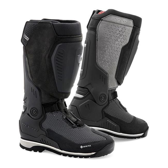 REV'IT! Expedition GTX Boots Black-Grey
