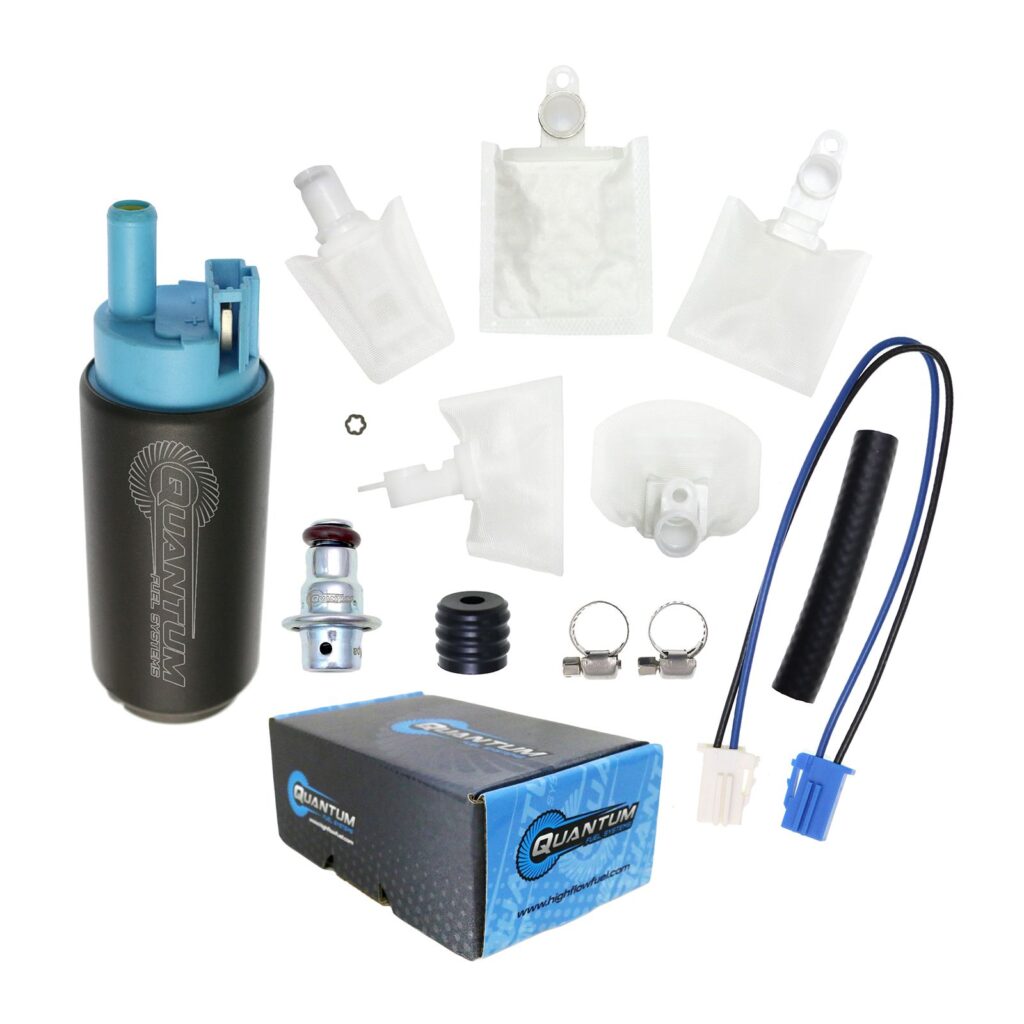 QUANTUM IN-TANK EFI  FUEL PUMP W/ REGULATOR
