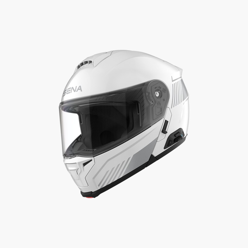 Sena Specter Smart Modular Touring Helmet Gloss White