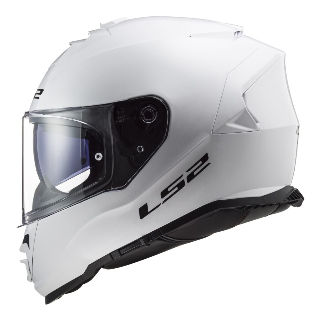 LS2 FF800 Storm II Road Helmet White