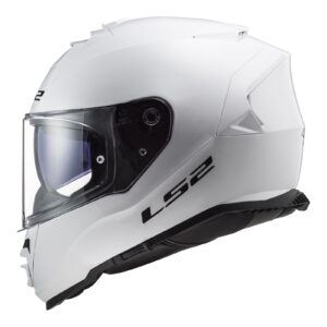LS2 FF800 Storm II Road Helmet White - Image 4