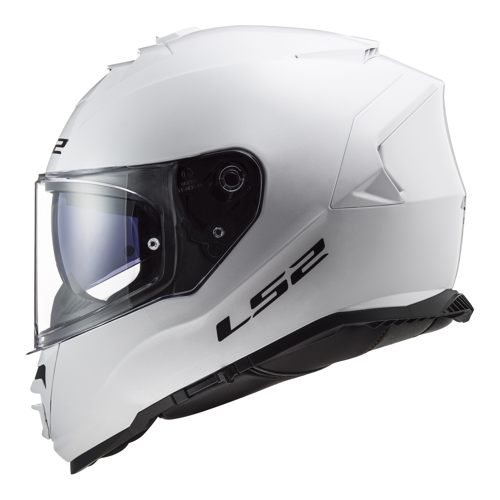 LS2 FF800 Storm II Road Helmet White - Image 4