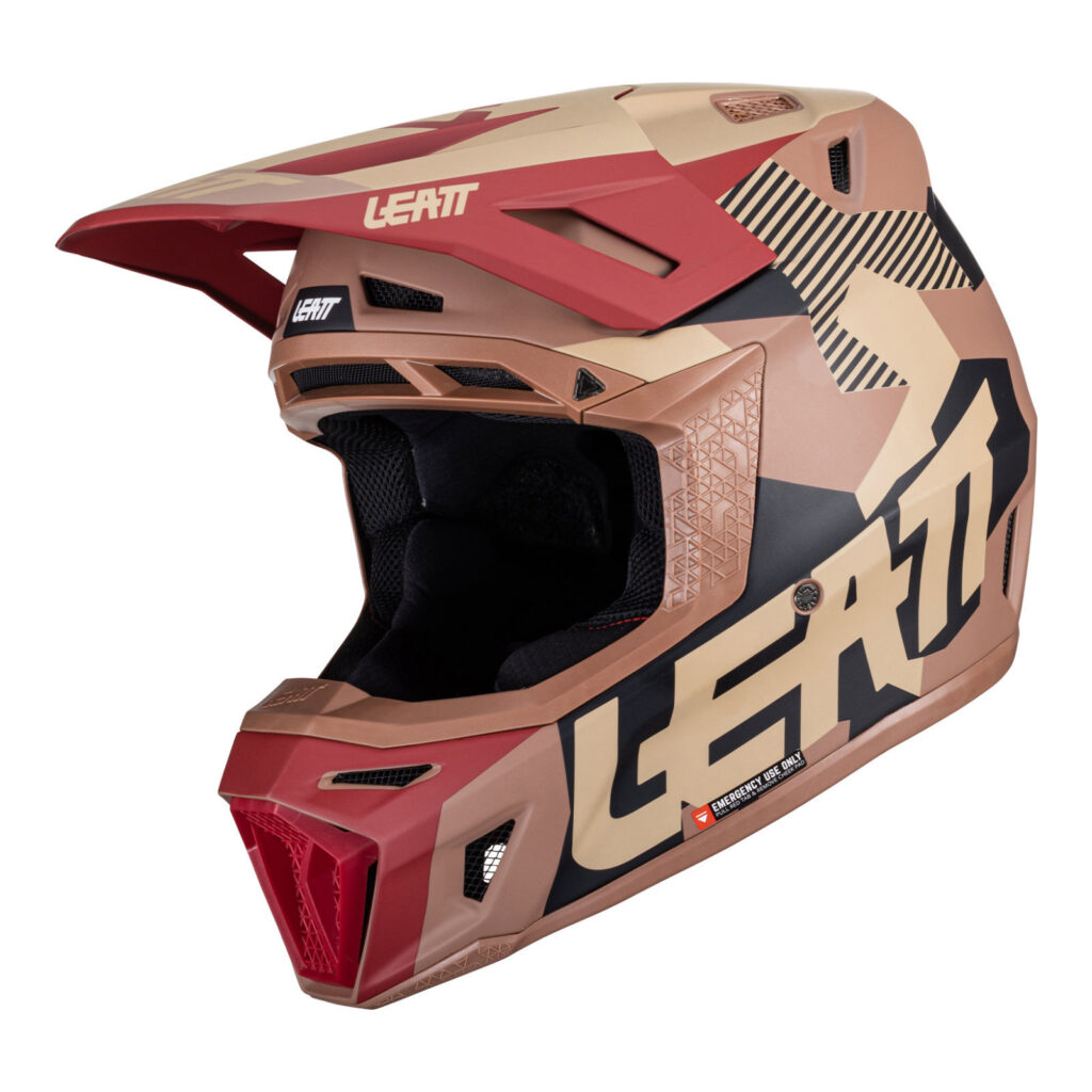 Leatt Moto Helmet Kit 8.5 Rubystone