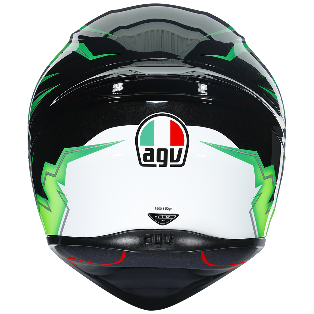 AGV K1 Road Helmet Kripton Black/Green