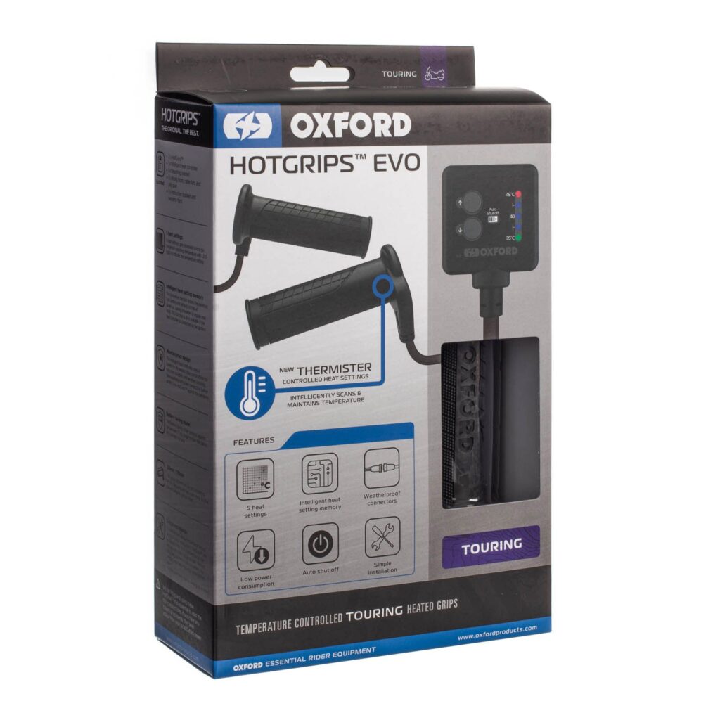 Oxford Hot Grips Evo Touring V9 Thermister Switch