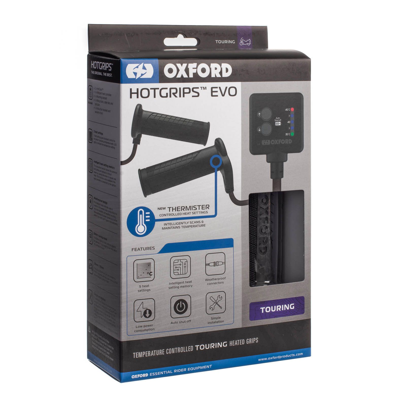 Oxford Hot Grips Evo Touring V9 Thermister Switch - Image 1