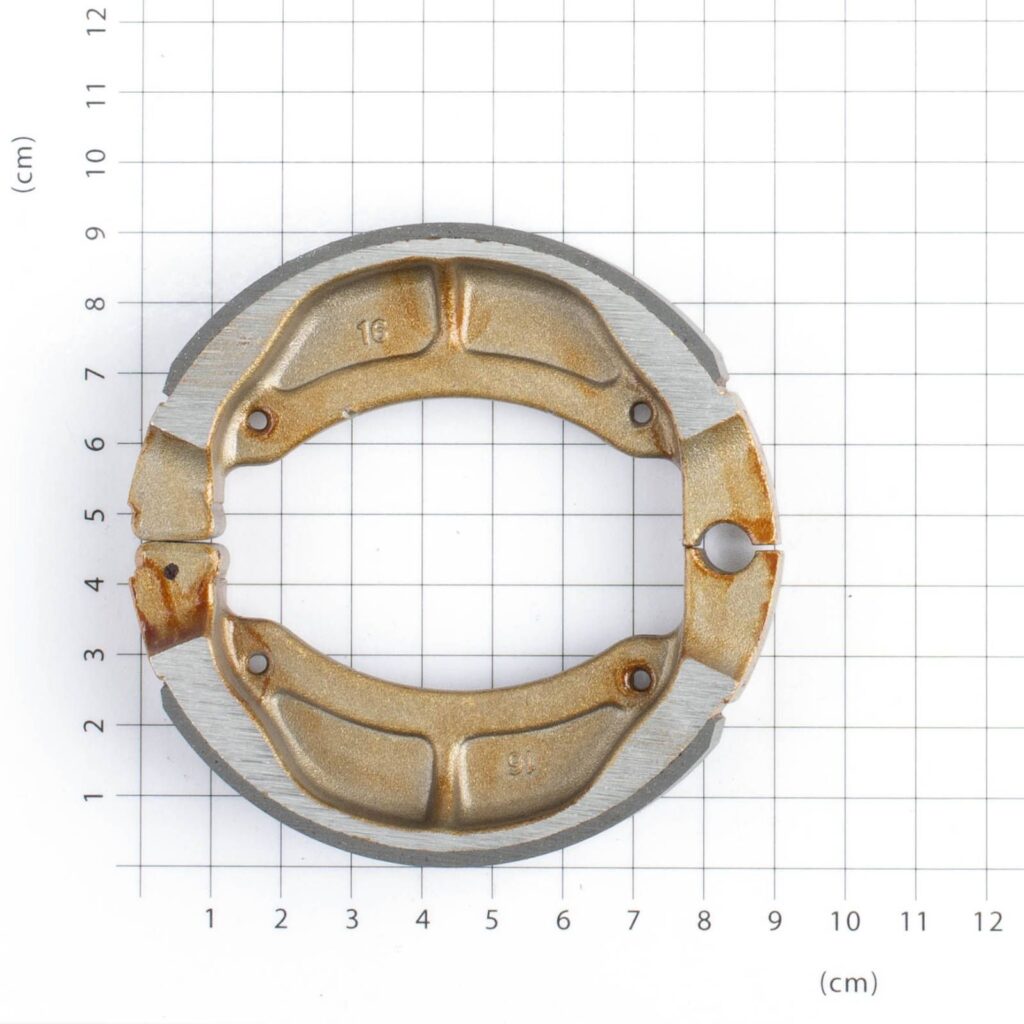 WHITES BRAKE SHOES 95 X 20MM