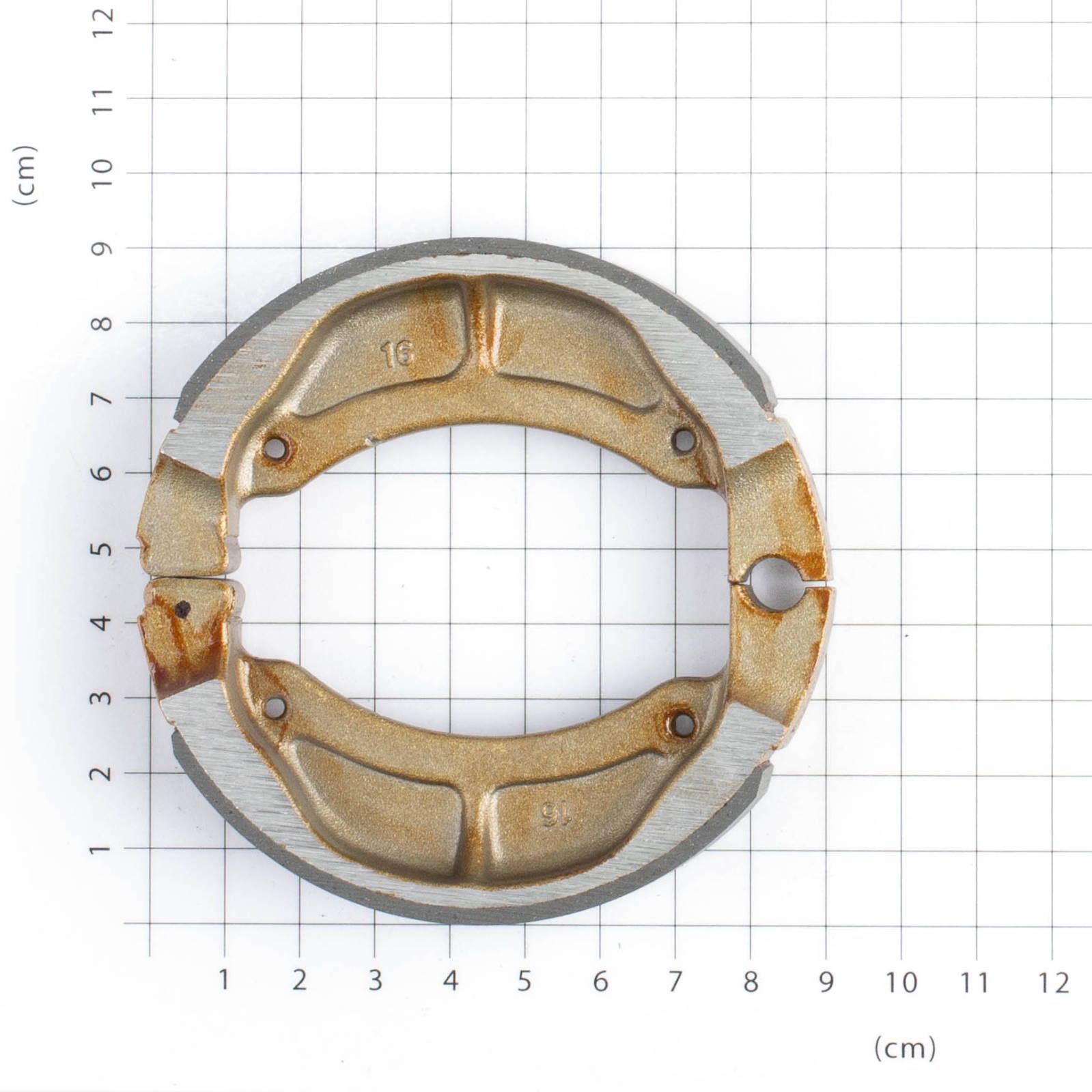 WHITES BRAKE SHOES 95 X 20MM - Image 2