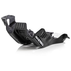 Skid Plate KTM SX 250 XC 250/ 300 2019 Black/White Acerbis [A] - Image 2