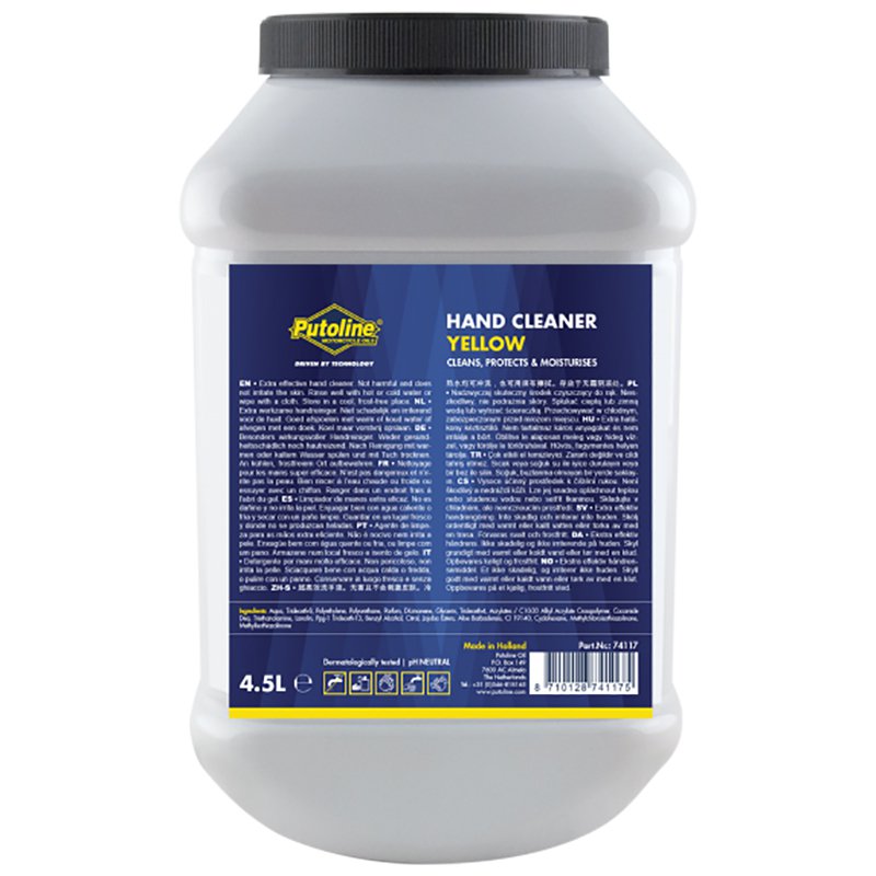 Putoline Hand Cleaner Yellow 4.5L