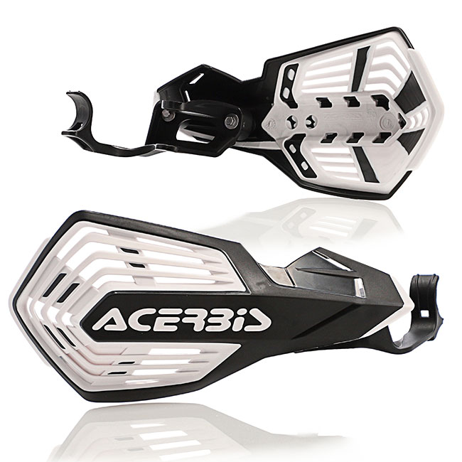 Acerbis K-Future Handguards Black/White