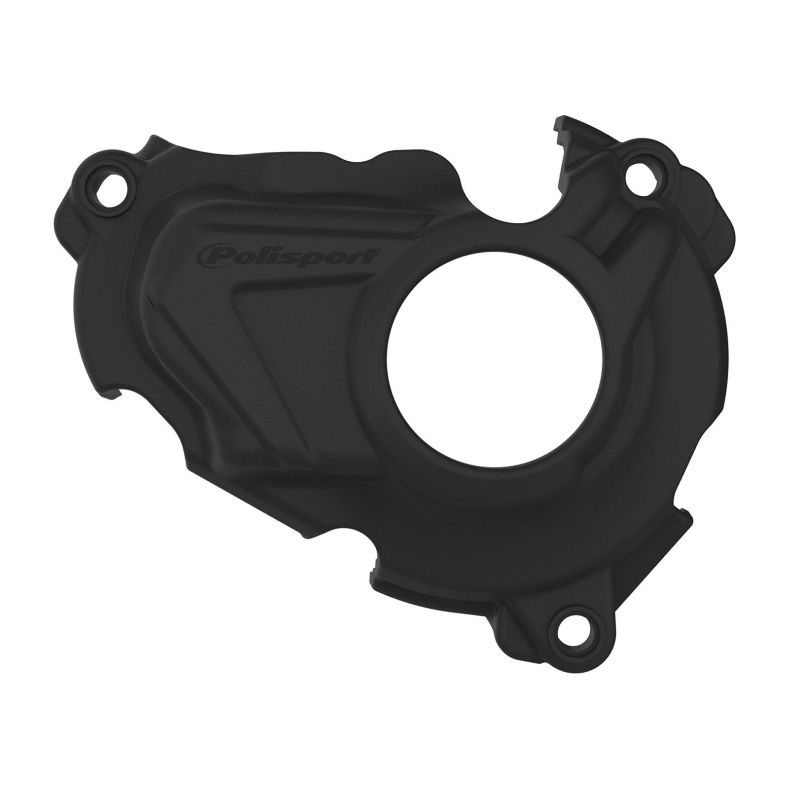 POLISPORT IGNITION COVER PROTECTOR YAM YZ250F 19- BLK - Image 1