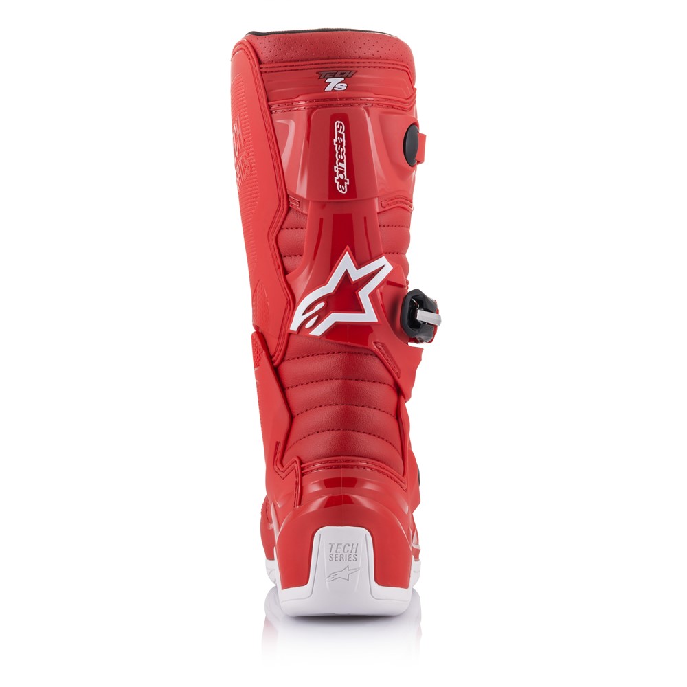 Alpinestars Tech-7S Red Motocross Boots
