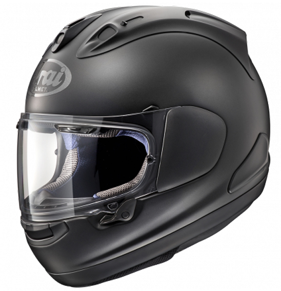 Arai RX-7V Evo Road Helmet Frost Black