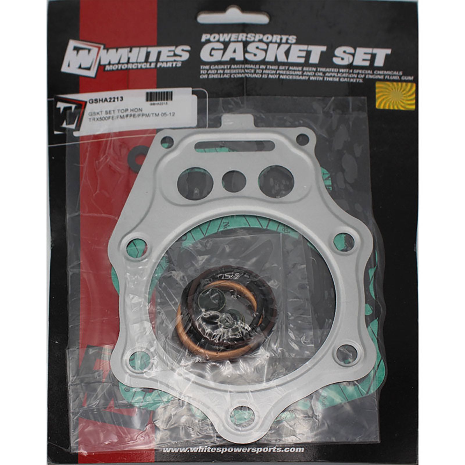 WHITES GSKT SET TOP HON TRX500FE/FM/FPE/FPM/TM 05-12 - Image 1