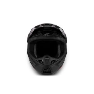 Alpinestars S-M7 Motocross Helmet Matte Black - Image 3