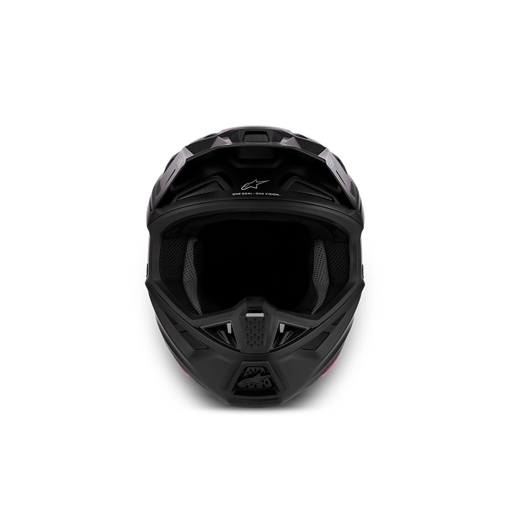 Alpinestars S-M7 Motocross Helmet Matte Black
