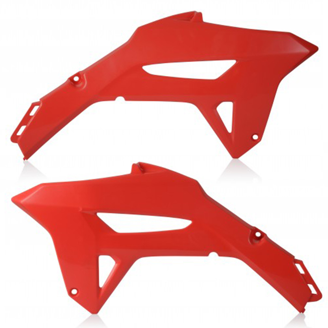 Radiator scoops CRF450R 2021 -23 Red Acerbis []
