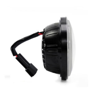 Denali M4 LED Passing Lamp Modules (PR) 4.5" Round - Black Chrome - Image 2