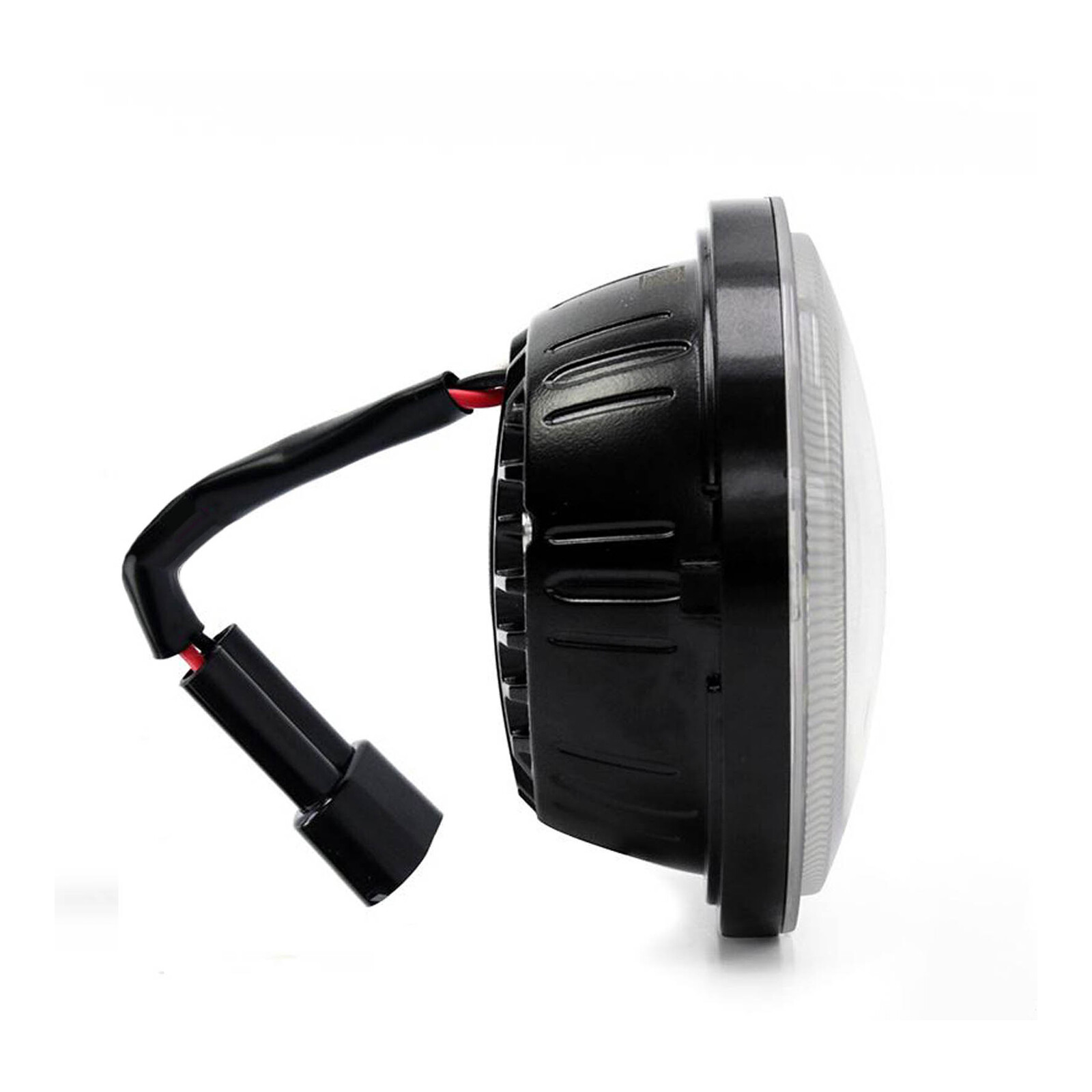 Denali M4 LED Passing Lamp Modules (PR) 4.5" Round - Black Chrome - Image 2