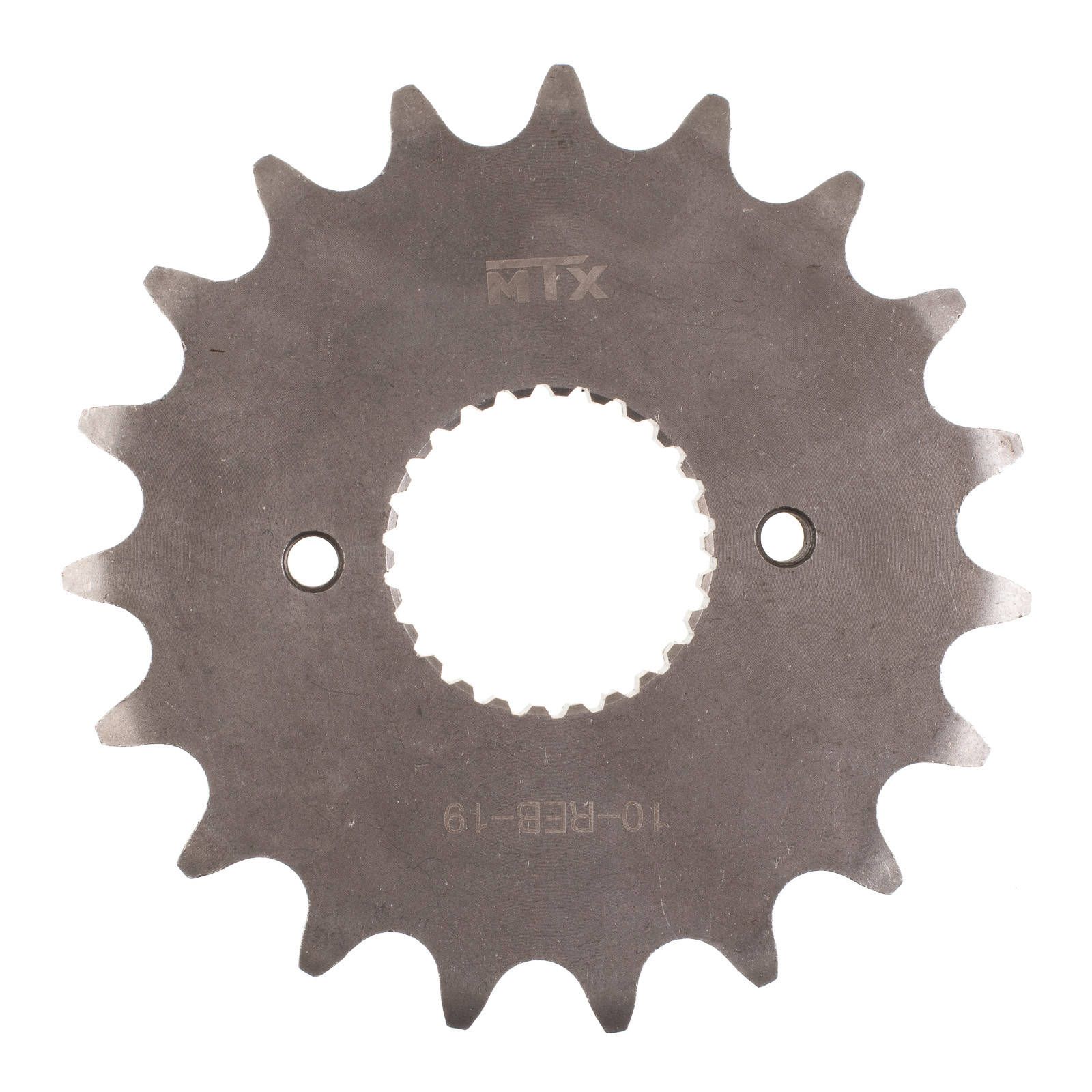SPKT FRONT OE STEEL ROYAL ENFIELD 19T #530 - Image 1