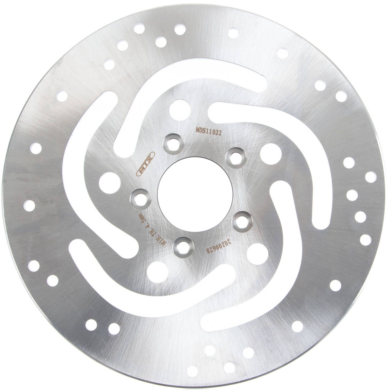 MTX BRAKE DISC SOLID TYPE FRONT RIGHT - Image 1