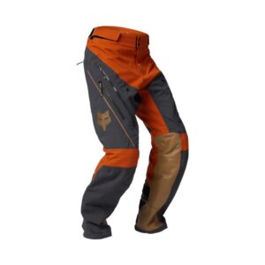 Fox Defend Gore-Tex Adventure Pants Burnt Orange - Image 15