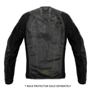 Spidi Base-1 Armor Vision Light Jacket Black - Image 3
