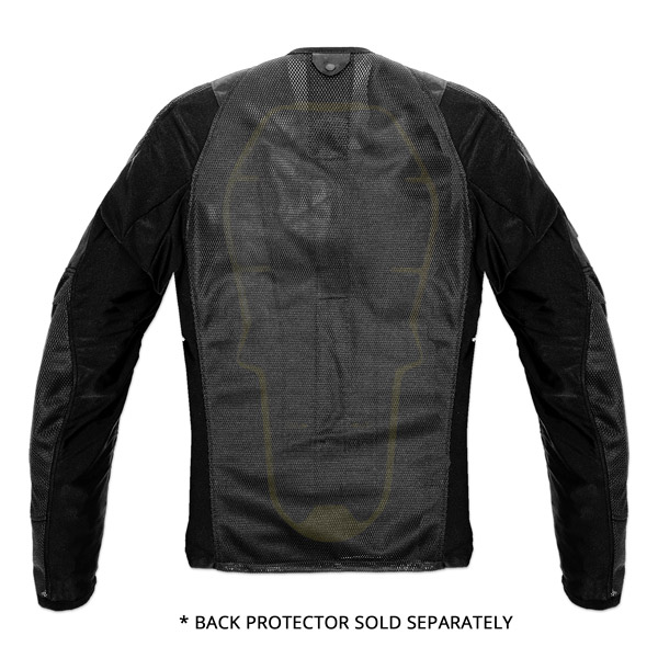 Spidi Base-1 Armor Vision Light Jacket Black