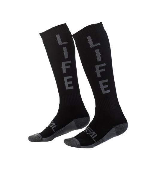 Oneal Pro MX Socks Ride Black/Grey