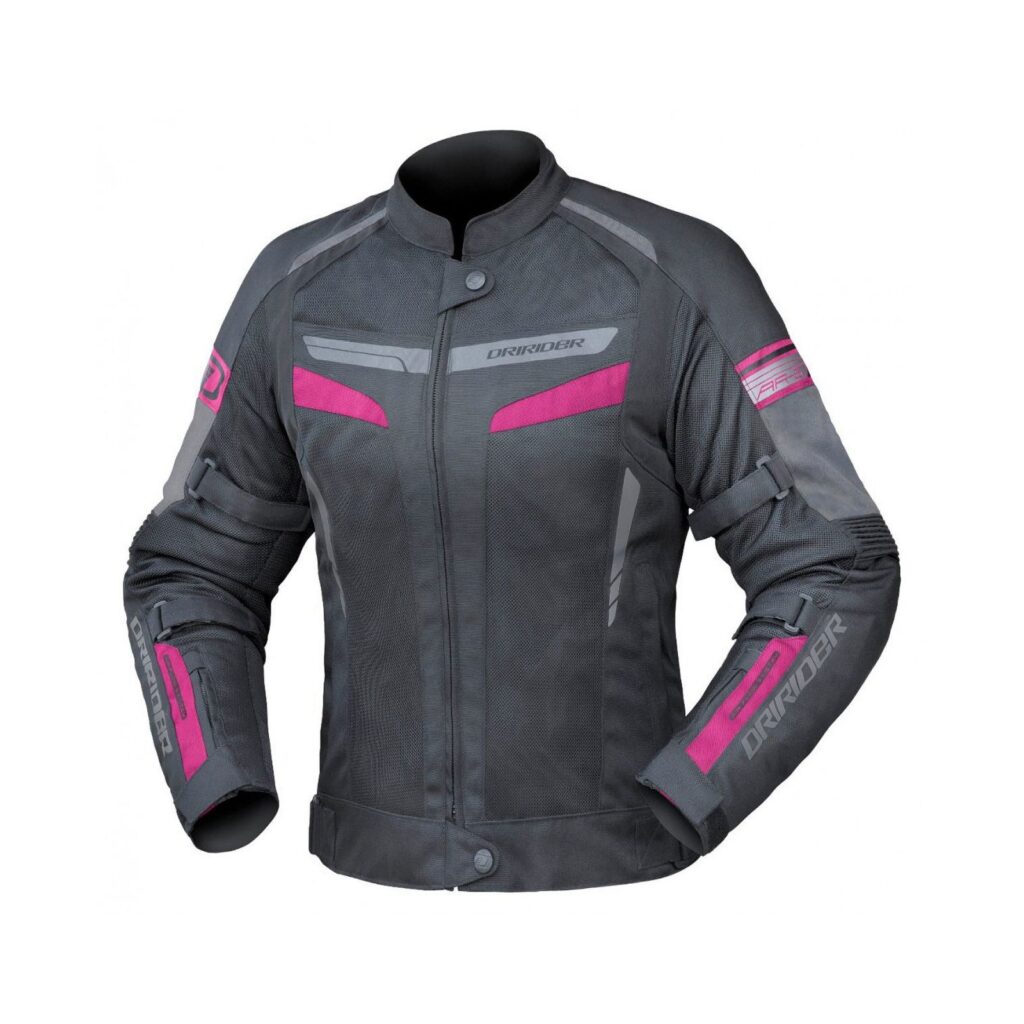 Dririder Air-Ride 5 Road Jacket Ladies Black/Pink