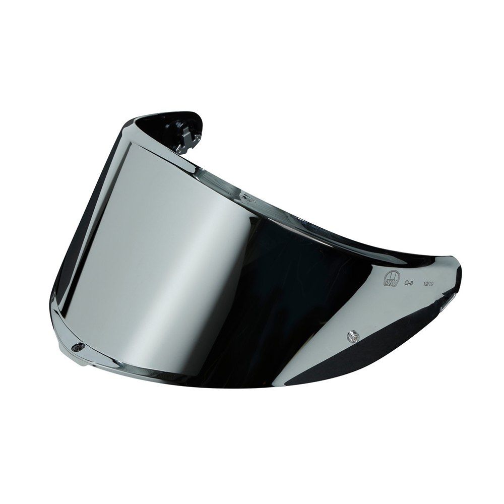 AGV TOURMODULAR PINLOCK VISOR [IRIDIUM SILVER] XS/S/M/L