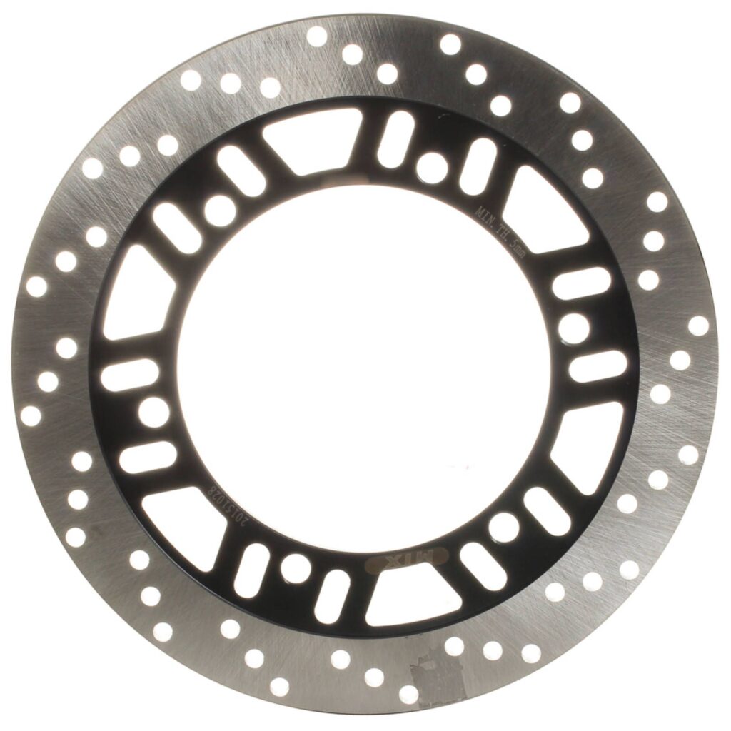 MTX BRAKE DISC SOLID TYPE - REAR