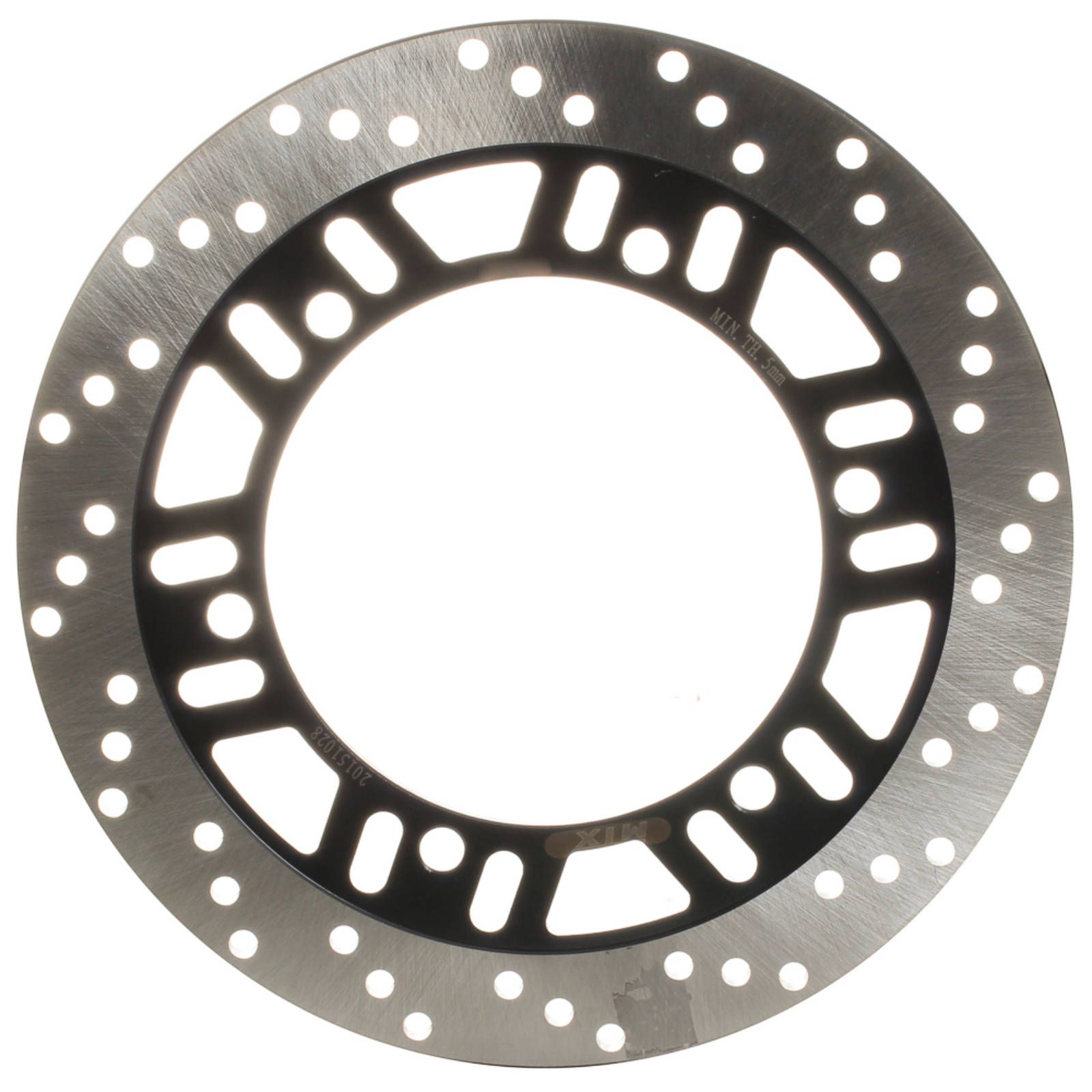 MTX BRAKE DISC SOLID TYPE - REAR - Image 1