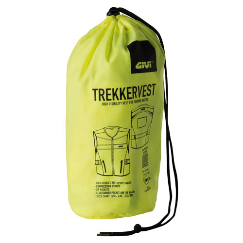 HI VIS VEST 2XL - 3XL