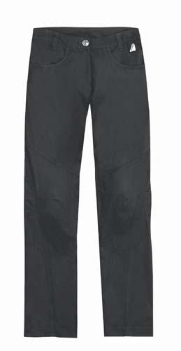 Spidi Ivory Cotton Road Pants Ladies Black