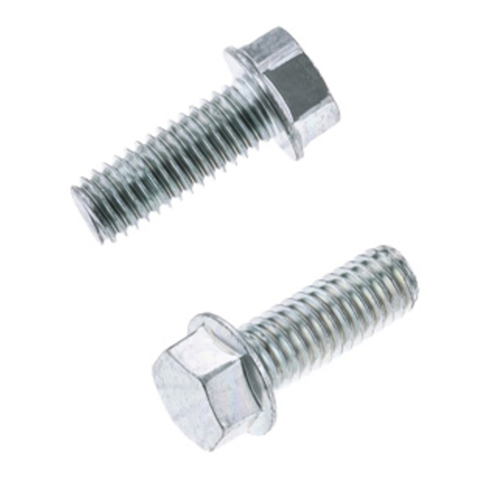 Bolt 6x16mm Hex Flange Bolts (Packet of 10) - Image 1