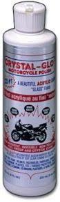 Crystal Glo Motorcycle & Helmet Polish 235mls