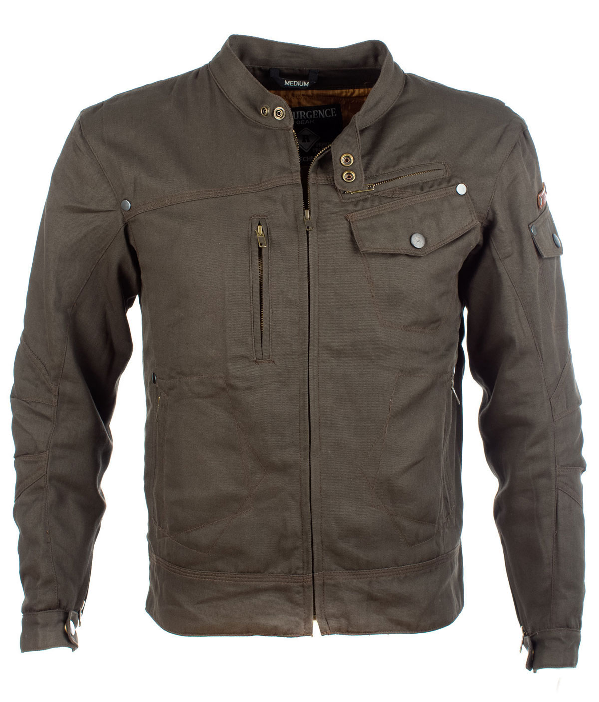 Road Jacket Resurgence Rocker Olive - Image 1