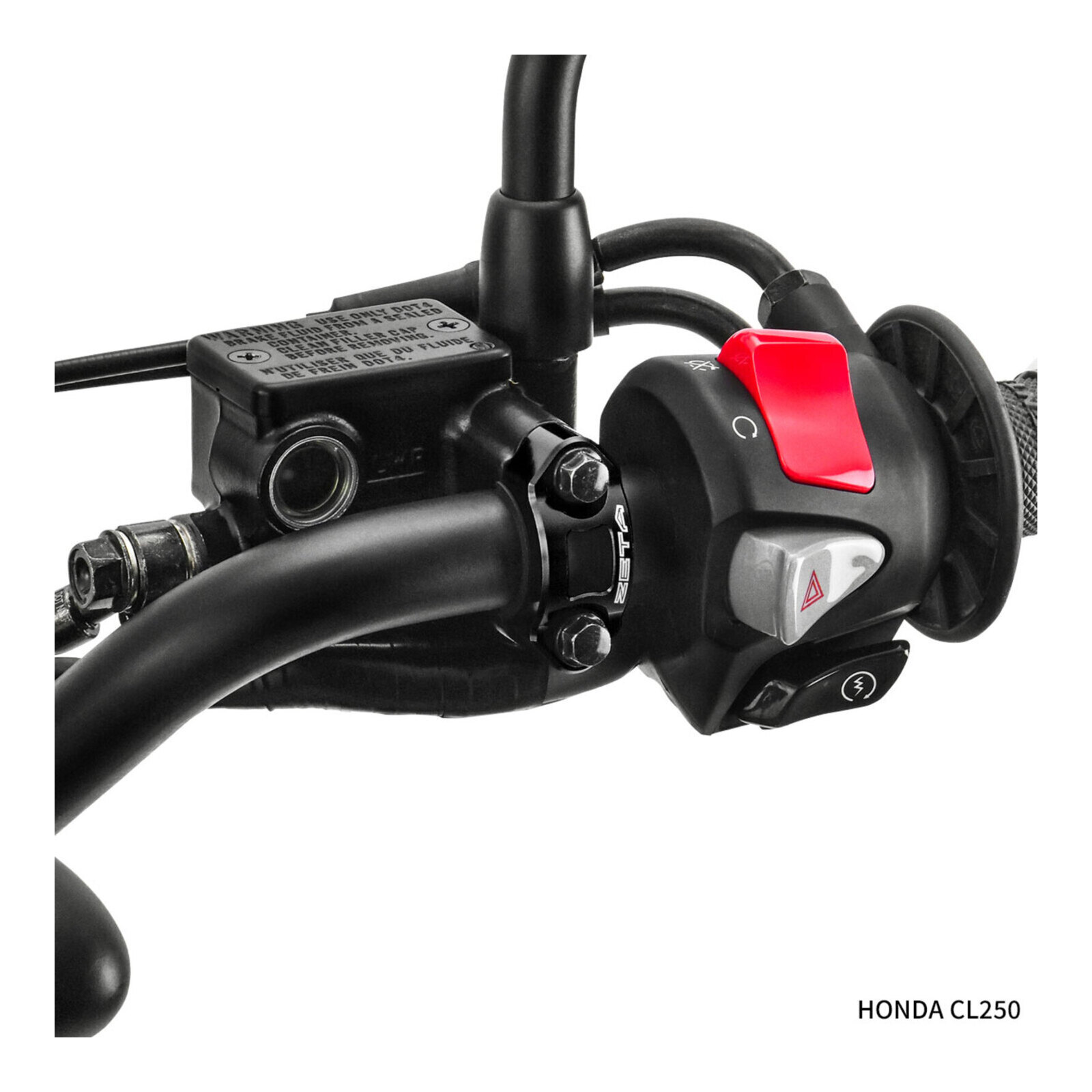 Zeta Rotating Bar Clamp Brake - Black - Image 5