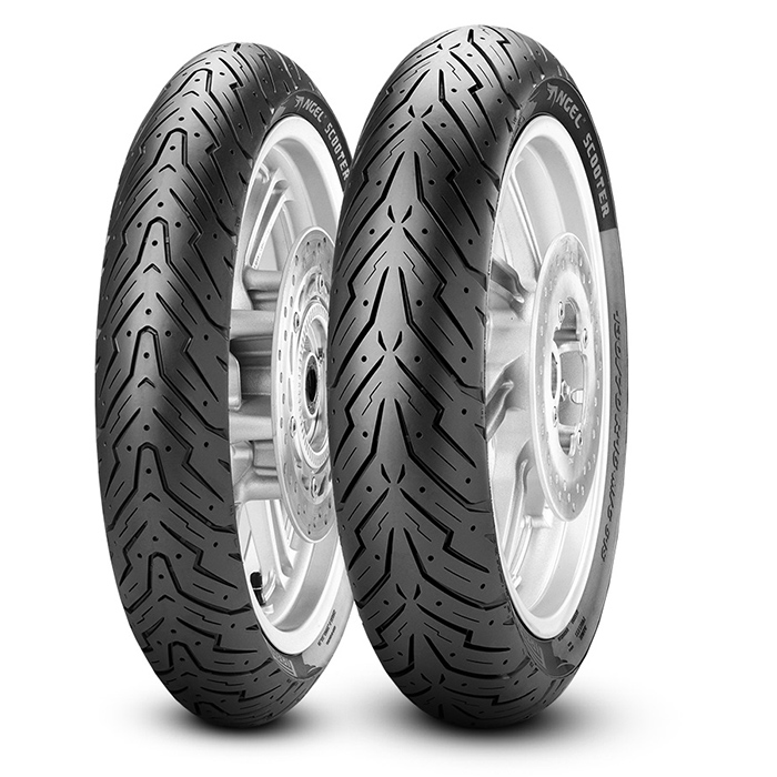 Front or Rear Scooter Tyre Pirelli Angel 80/90x10